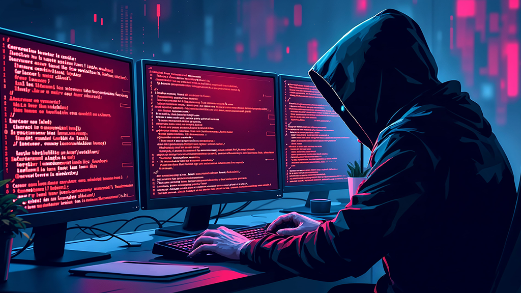 cybersecurity-concept-collage-design
